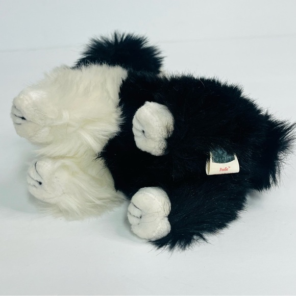Ty beanie baby poofie the dog 6 inch plush stuffed animal toy y2k 2001 - Picture 5 of 9